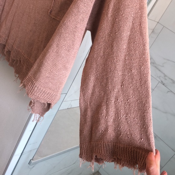 Free people blush prism sweater xs - Picture 6 of 9